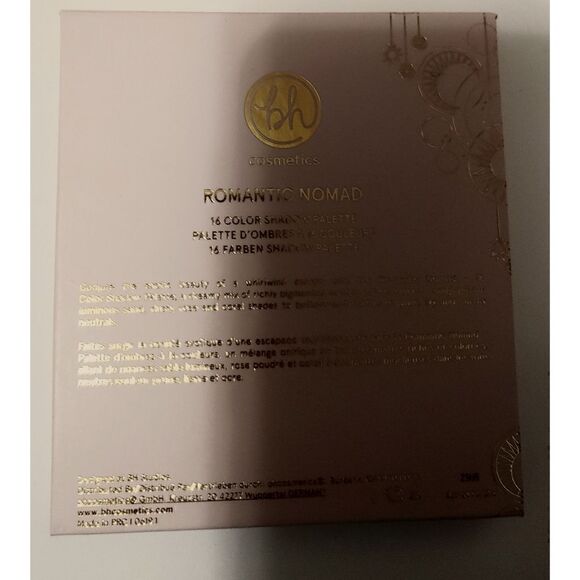 BH Cosmetics Romantic Nomad Palette *Palette Declutter Sale* NWOT Never Used - Picture 5 of 6